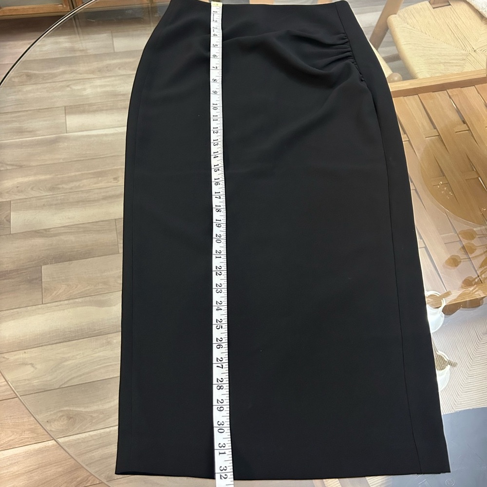 Simons Contemporaine Black Skirt - Picture 8 of 9